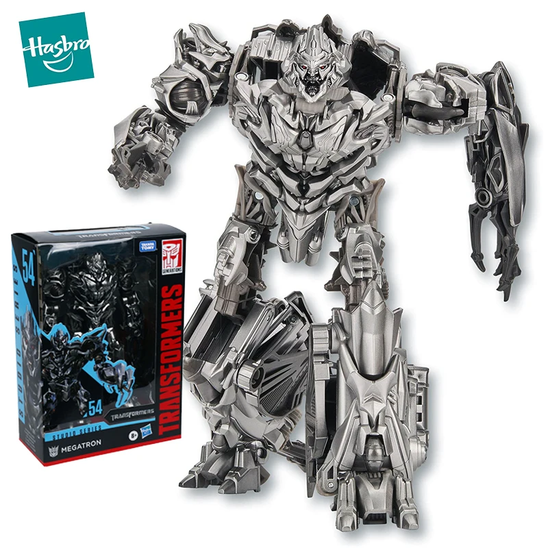 

6.5" Hasbro Transformers Studio Series Megatron Action Figure Mission City Battle Fighter Model Toys for Boys Collectible Gift