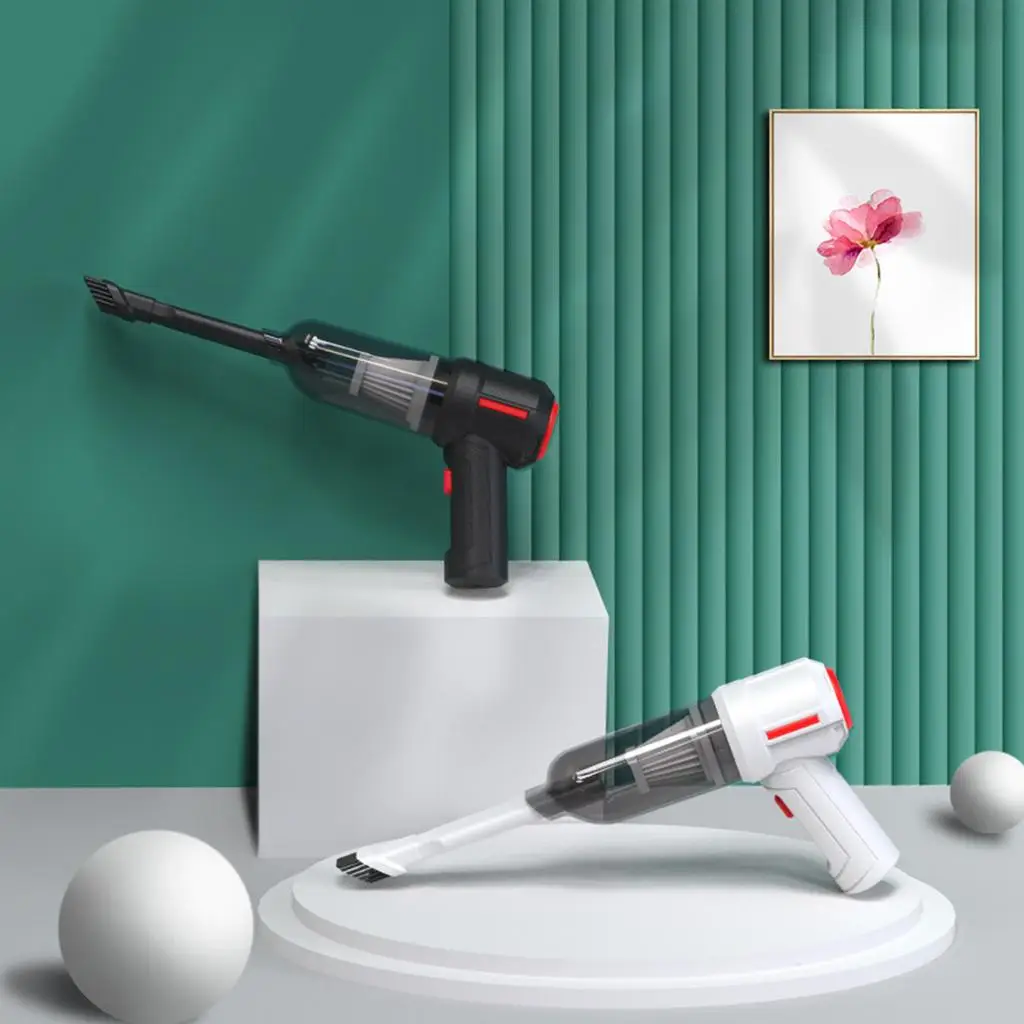 Беспроводной портативный мини-пылесос с возможностью перезарядки и мощностью