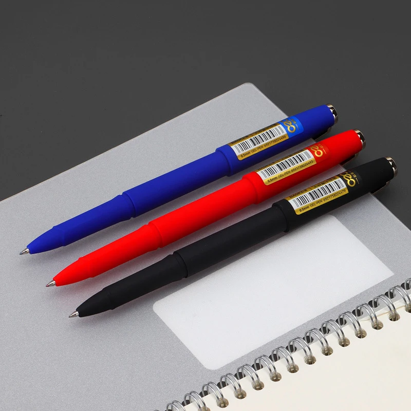 Матовая ручка для подписи Baoke 0 5 мм огромная нейтральная большой емкости записей
