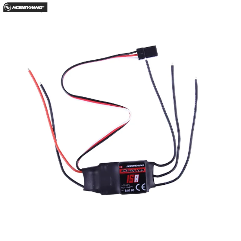 Оригинальный Hobbywing Skywalker 20A 30A 40A 50A 60A 80A 100A V2 скорость контроллер ESC с UBEC для