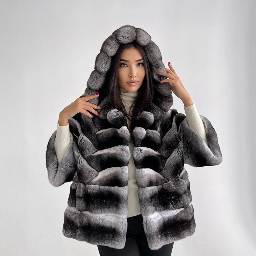 

Зимние женские короткие меховые куртки из натуральной кожи