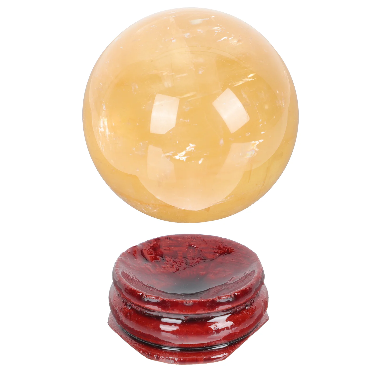 

Household Citrine Crystal Exquisite Crystal Home Decorative Sphere