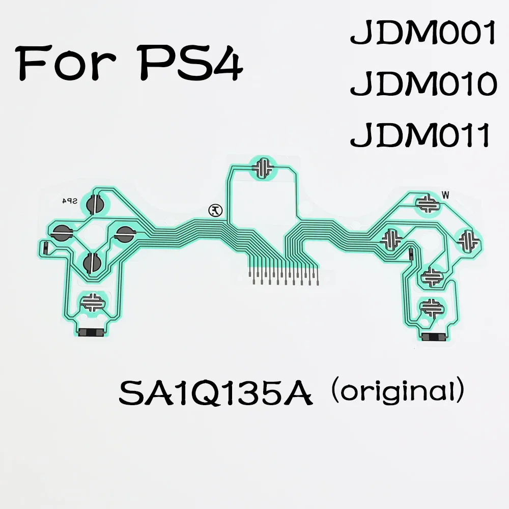 Фото Гибкий кабель с проводящей пленкой для контроллера PS4, высококачественный запасная часть для джойстика PS4, JDM-010 011 JDM-030 JDM-040 JDS-055 №4