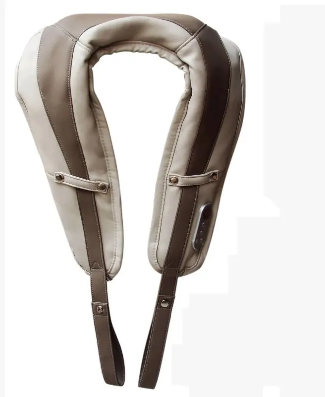 Перезаряжаемый массажер для талии и спины с питанием от USB шейной подушкой