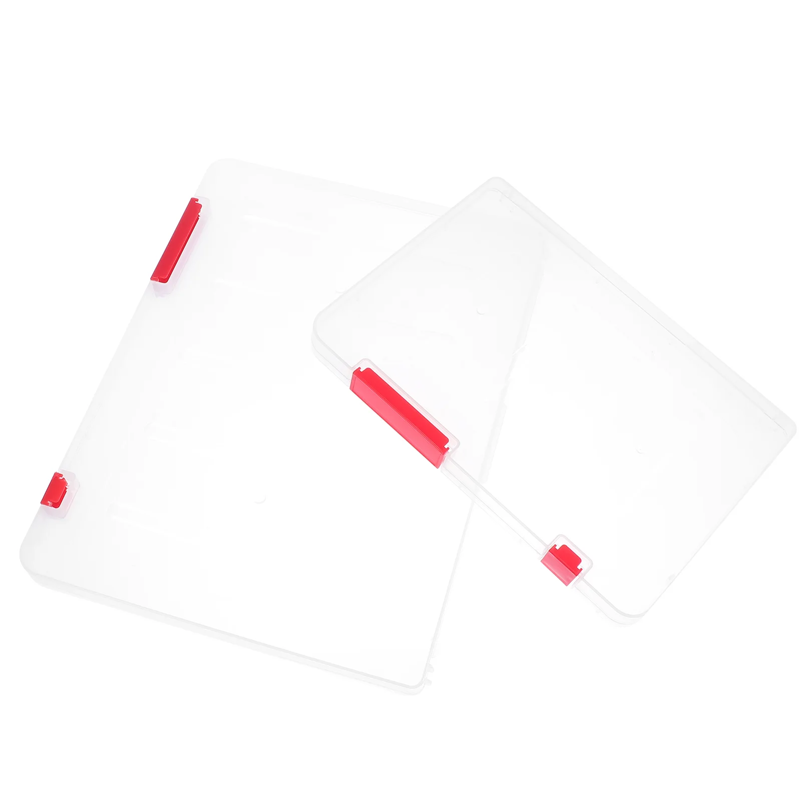 

File Storage Box Document Organizer Magazine Boxes Case Folder Receipt Paper Cases Container A4 Protector Desktop Desk Holders