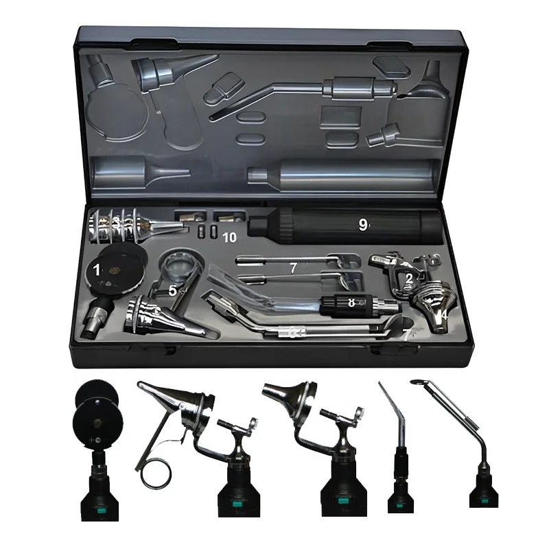 Отоскоп для ветеринарных животных набор отоскопов цифровой отоскоп