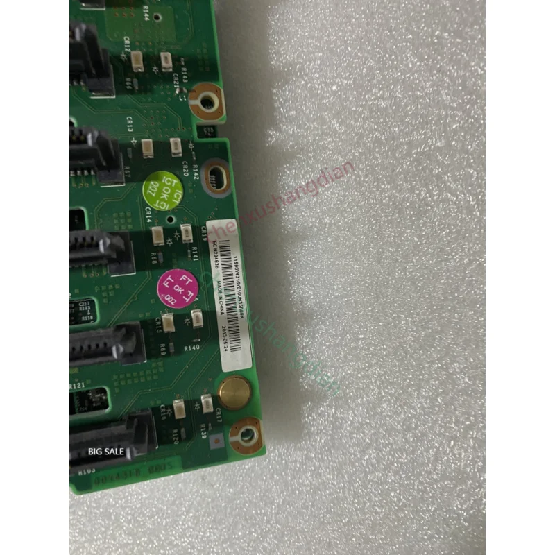 Для IBM X3650M4 9-16 объединительная плата расширения жесткого диска 90Y5875 81Y4597 46W8418