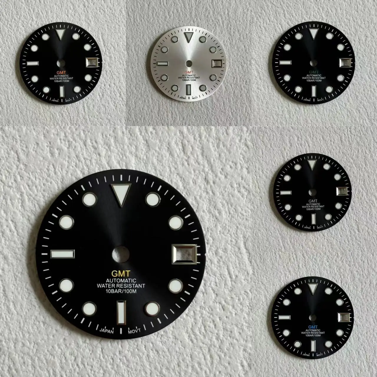 28 5 мм синий светящийся логотип S GMT черный циферблат с автоматическим механизмом