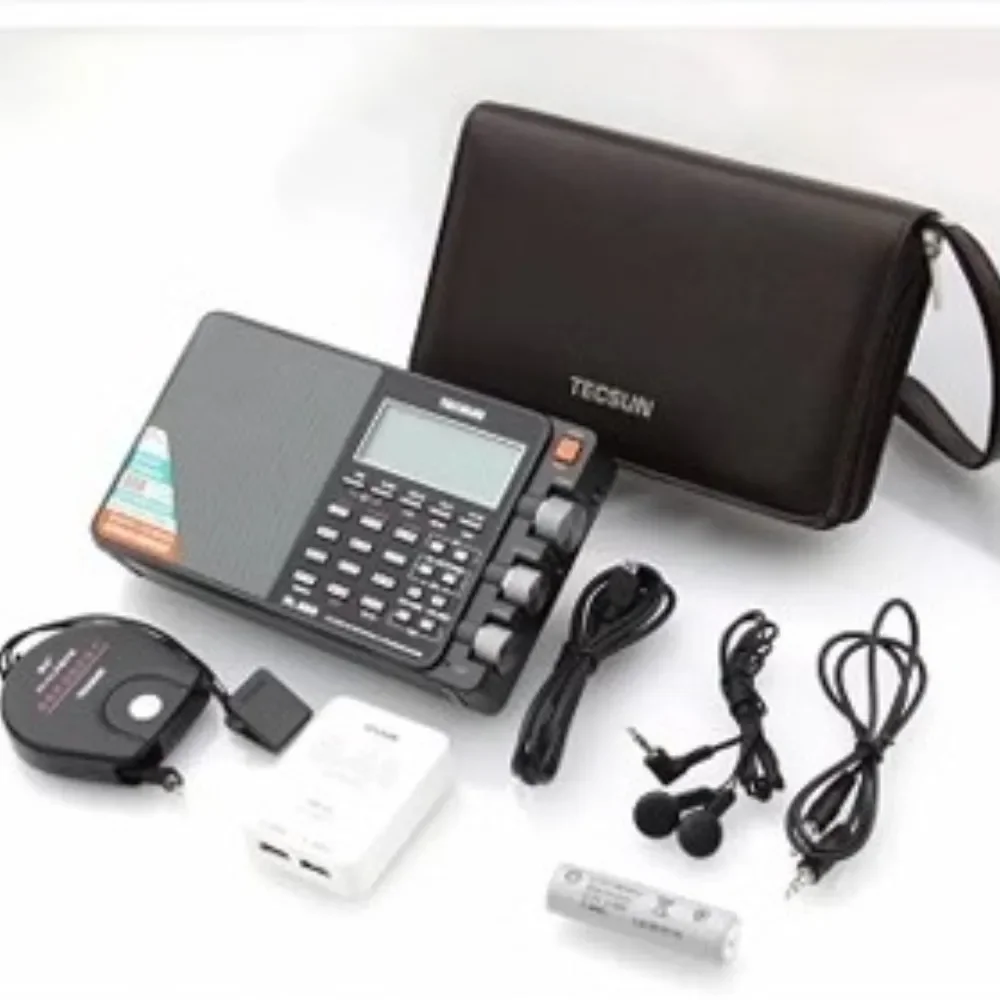 Tecsun PL-880 Высокопроизводительное полнодиапазонное портативное стерео радио с