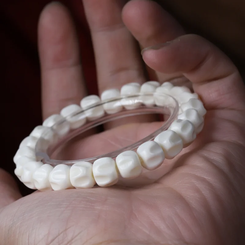 Аутентичные натуральные семена страстных фруктов олени Будда бусины браслет