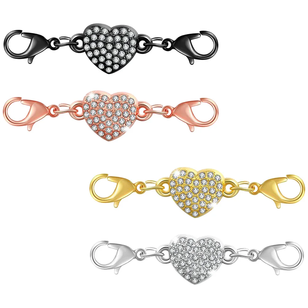 Accessories Magnet Connectors Bracelet Metal Magnetic Clasps Necklace Closures Jewelry Making