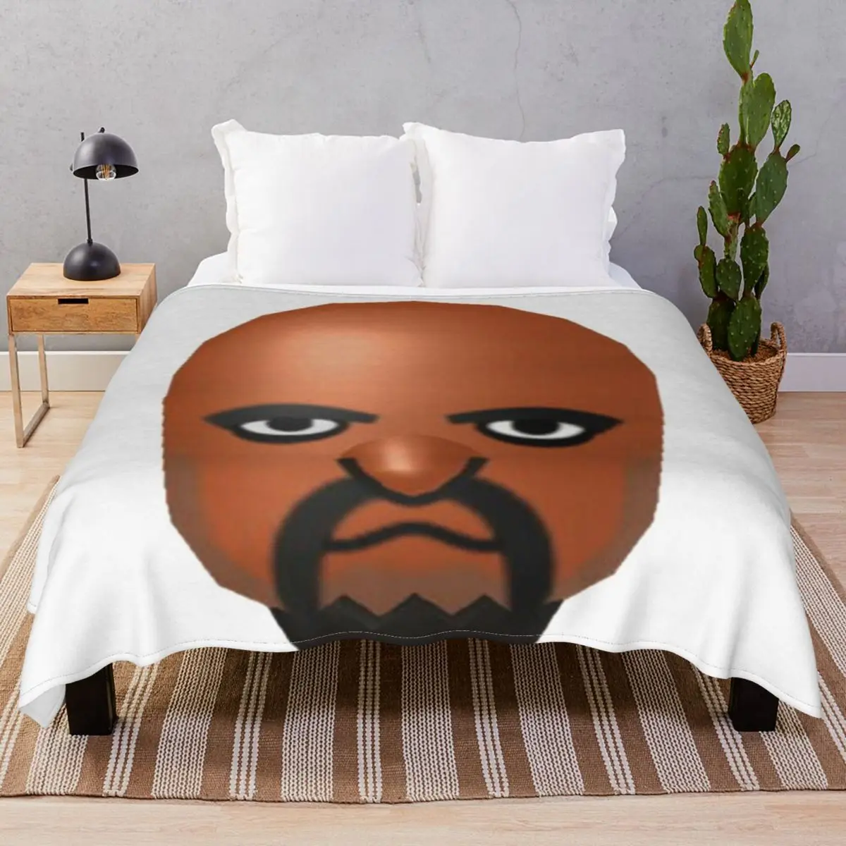 

Matt From Wii Sports Blanket Fleece Autumn Multi-function Throw Blankets for Bed Sofa Camp Cinema