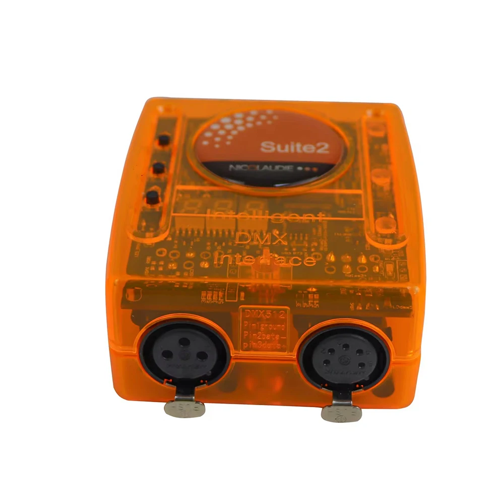 Фото 10 шт. Sunlite2 контроллер сценического освещения DMX512 программное обеспечение DJ Disco осветительное оборудование управление Dj Disco Suite2 интерфейс DMX №4