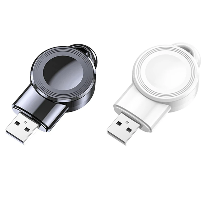 

Подходит для зарядного устройства Apple Watch, Usb магнитное портативное беспроводное зарядное устройство для путешествий, Беспроводная зарядка