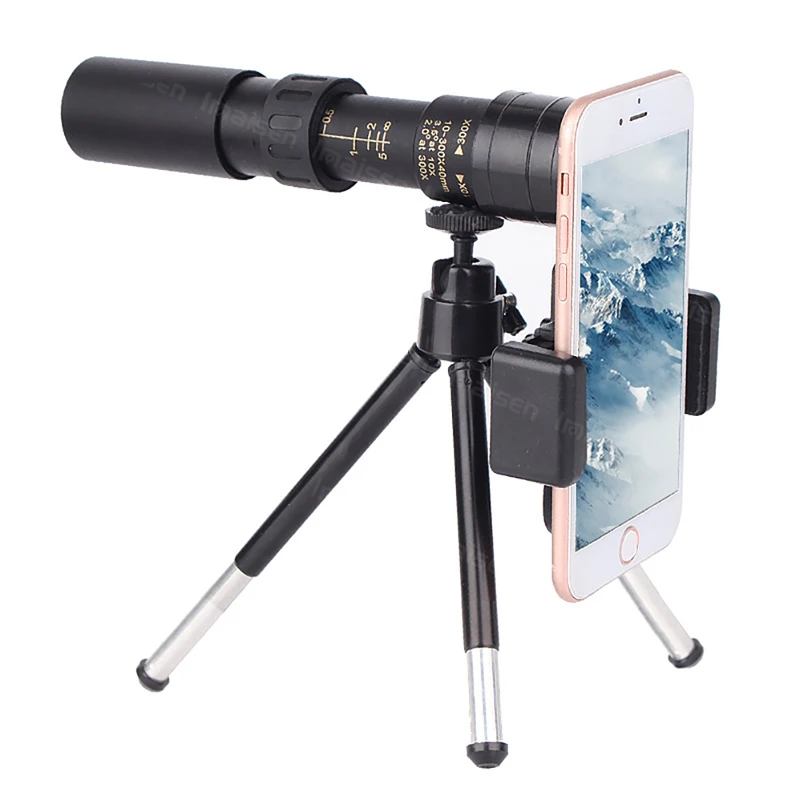 

Monocular Powerful Professional Long Range Telescope High-Definition For Traveling Hunting Camping With High-Definition View