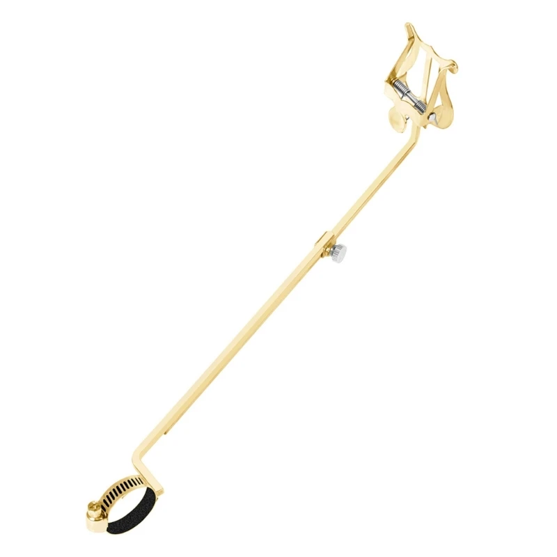 Регулируемая музыкальная стойка YY маленькая пюпитрная подставка металлический