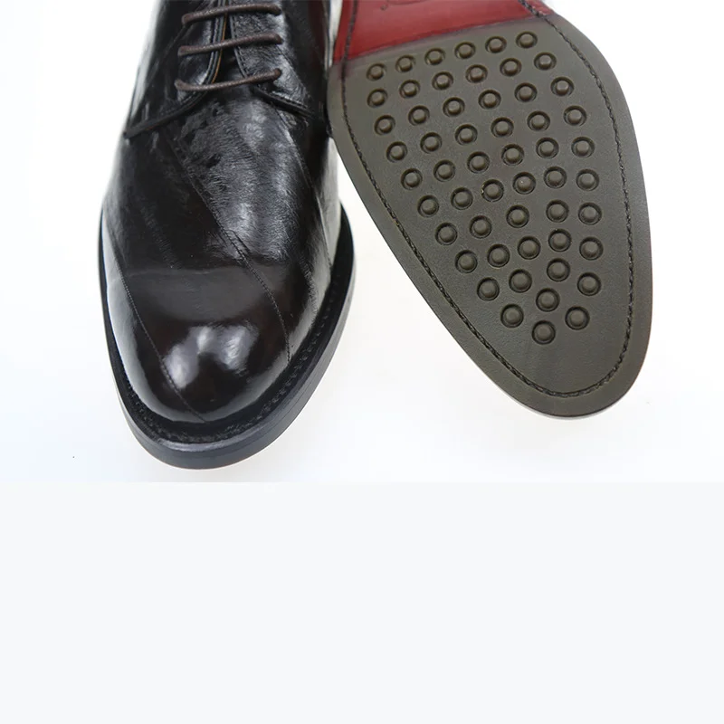 Новинка 2024 повседневные мужские топсайдеры из натуральной кожи с острым носком в