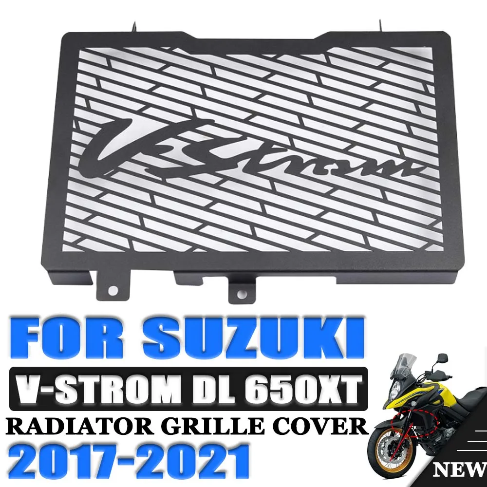 

Защитная решетка радиатора мотоцикла, защитная решетка для SUZUKI V-STROM DL 650XT 650 XT vдополнительный 2017-2021 2020 2019, аксессуары
