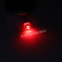 100pcs 3mm red light led light emitting diode f3 flat head red lamp beads super bright astigmatism height
