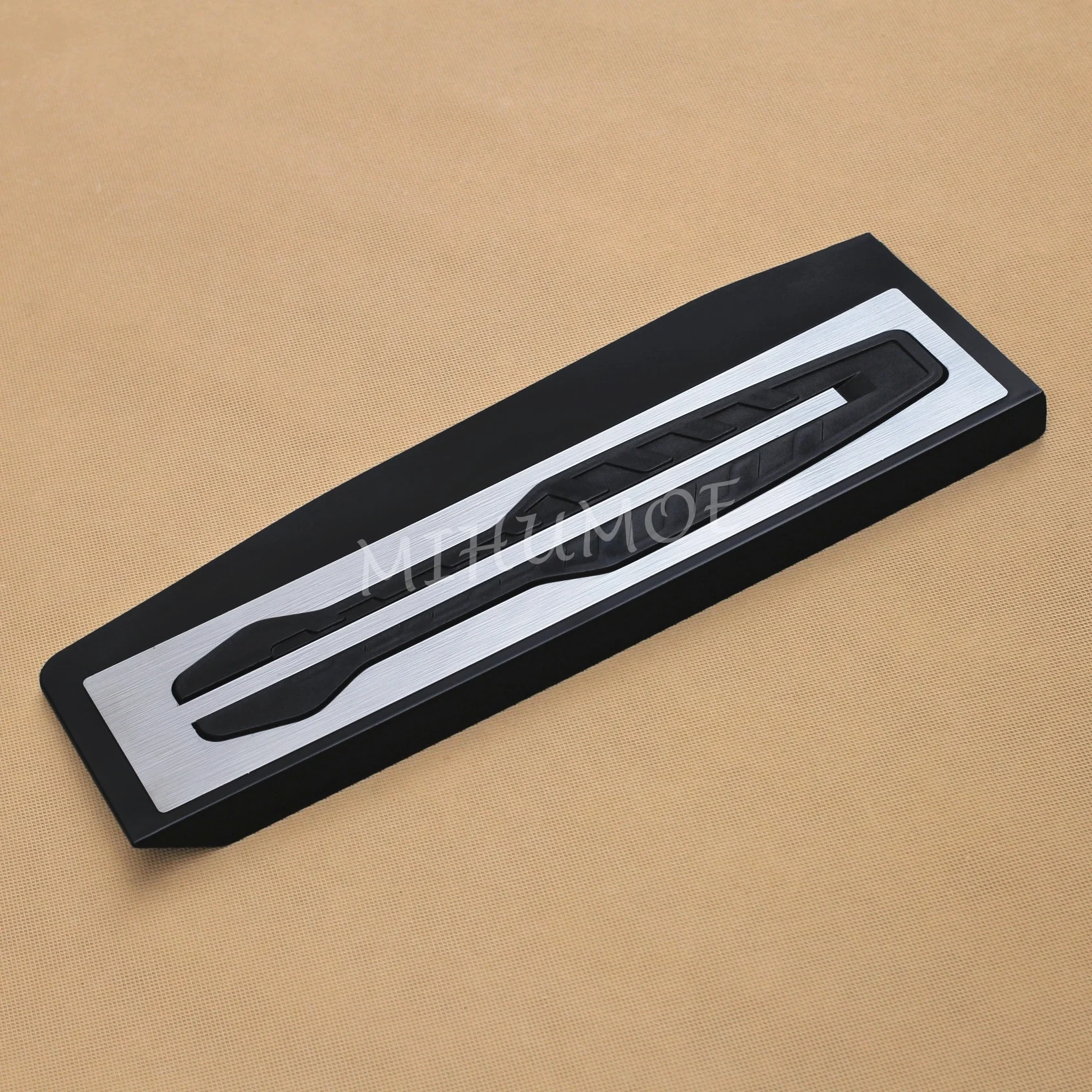 LHD автоматическая подставка для ног из нержавеющей стали комплект чехлов педалей