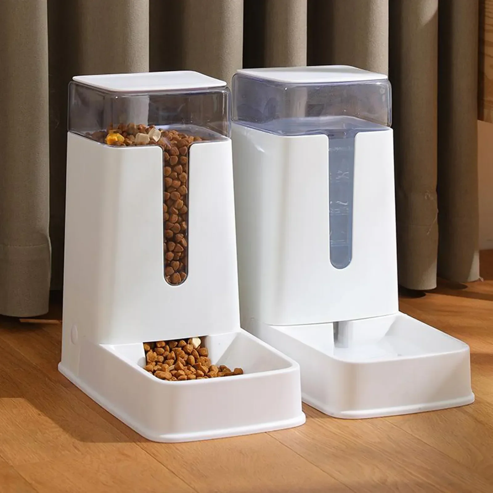 

Миска-Кормушка для домашних животных, автоматическая емкость для воды, подходит для собак и кошек