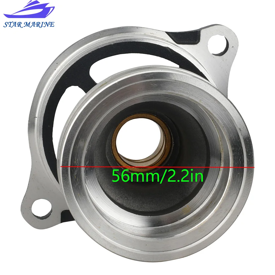 6N0-45361 Нижний корпус в сборе для подвесного мотора Yamaha 2/4T 8HP 6HP 6N0-G5361-00 6N0-G5361 6G1-45361