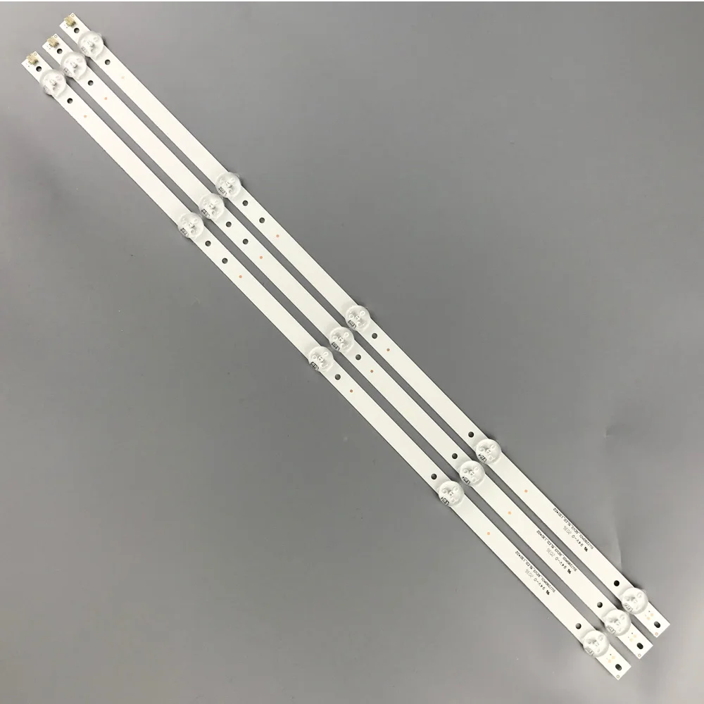 

3pcs 530mm LED Backlight strip SVJ280A01 REV3 5LED 130402 For Proline Bravis Changhong/28 inch 5 lights M10 28C2000B H280B7100C