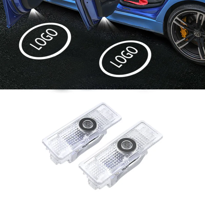 

Car Assessoire 2PC Car LED Door Welcome Logo Light Advanced Warning Light Shadow Lamp For BMW X4 2014-2021 F26 G02 F98