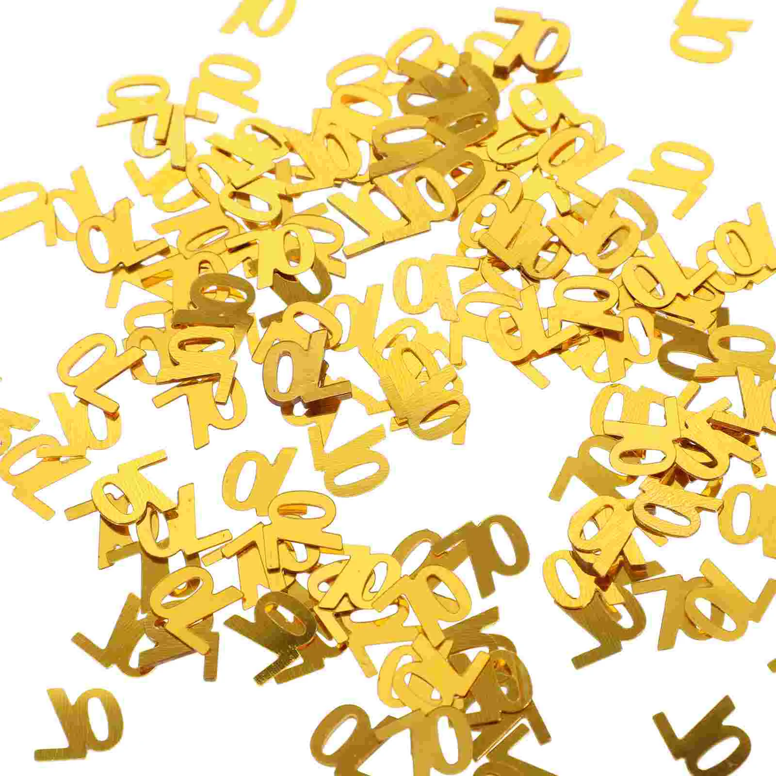 

1200 Pcs Bautizo Para Niño Confetti Bride Happy Birthday Decorations