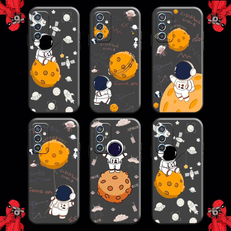 

Astronaut Yellow Planet Formula For Huawei Honor 9A 8X 9 9X Lite 10 10i 10X Lite Phone Case Silicone Cover Carcasa Back Soft