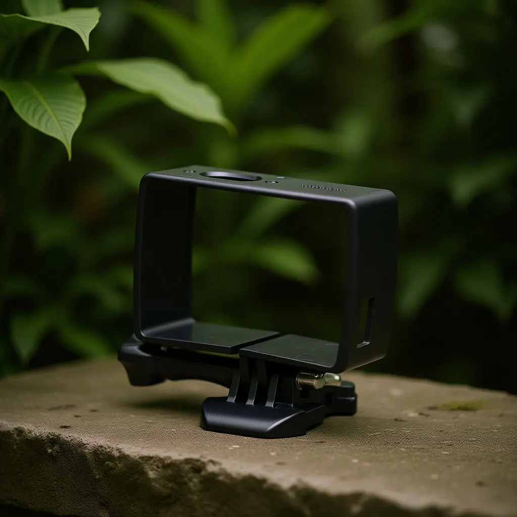 Легкий защитный чехол-рамка для камеры 2 4K Action Camera, конструкция из высококачественного АБС-пластика, 7x6x2,5 см, ультракомпактный (art.: 3920dbcc52162) - 3920dbcc52162