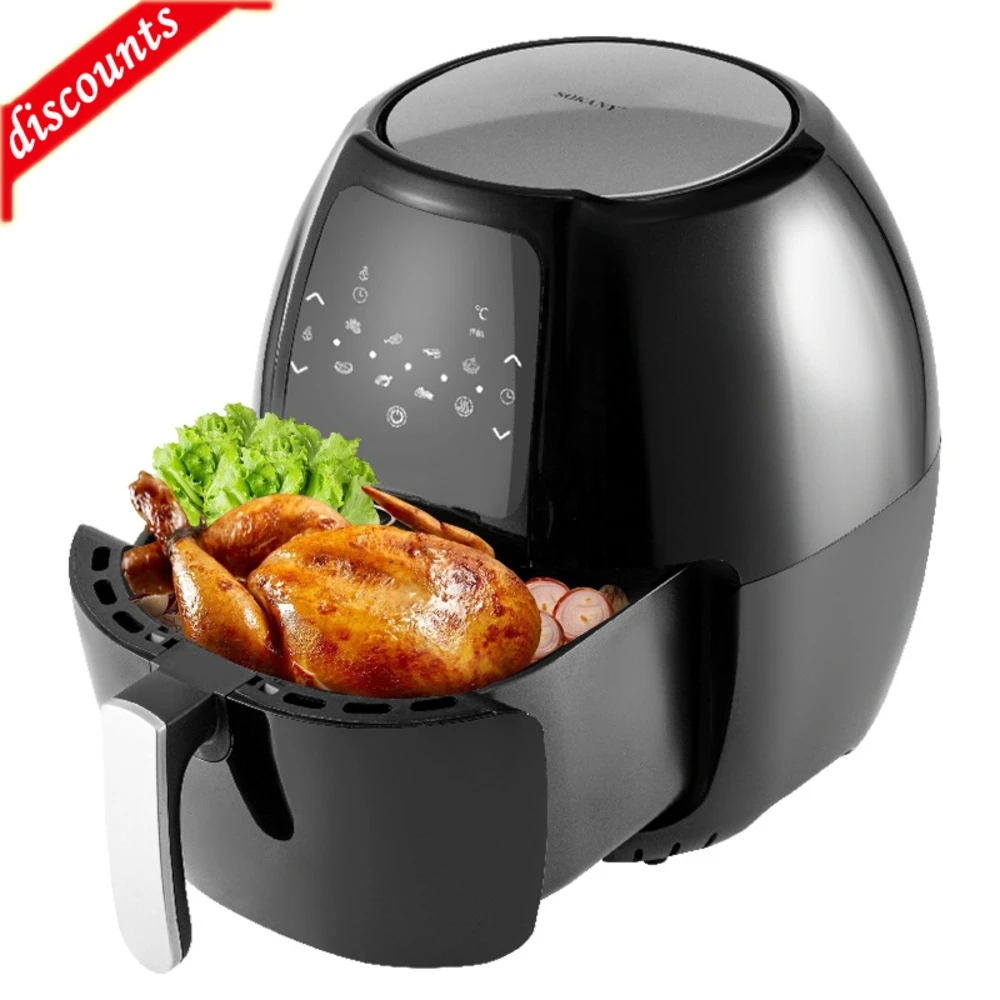 

Sokany 8014 Best-selling Air Fryer 8L Large Capacity High Power Air Fryers