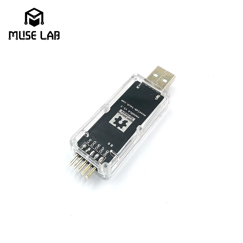 Логический анализатор NanoDLA ARM FPGA Инструмент для отладки Анализ протокол 24 МГц