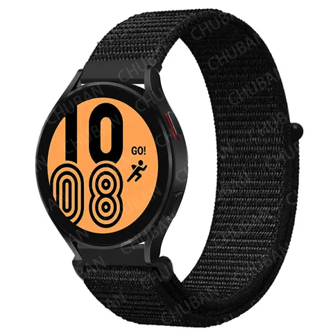 Нейлоновый ремешок для Samsung Galaxy Watch 6 5 Pro/4/classic/gear s3 frontier/active