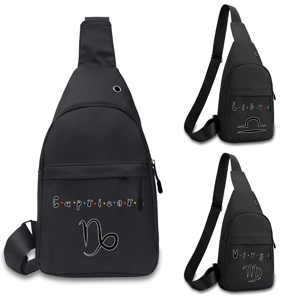 

Модные рюкзаки, нагрудная сумка, мужские сумки на плечо, сумки на пуху, сумки с 12 созвездиями, новая мини-сумка через плечо, женский кошелек, кошельки для монет 2023