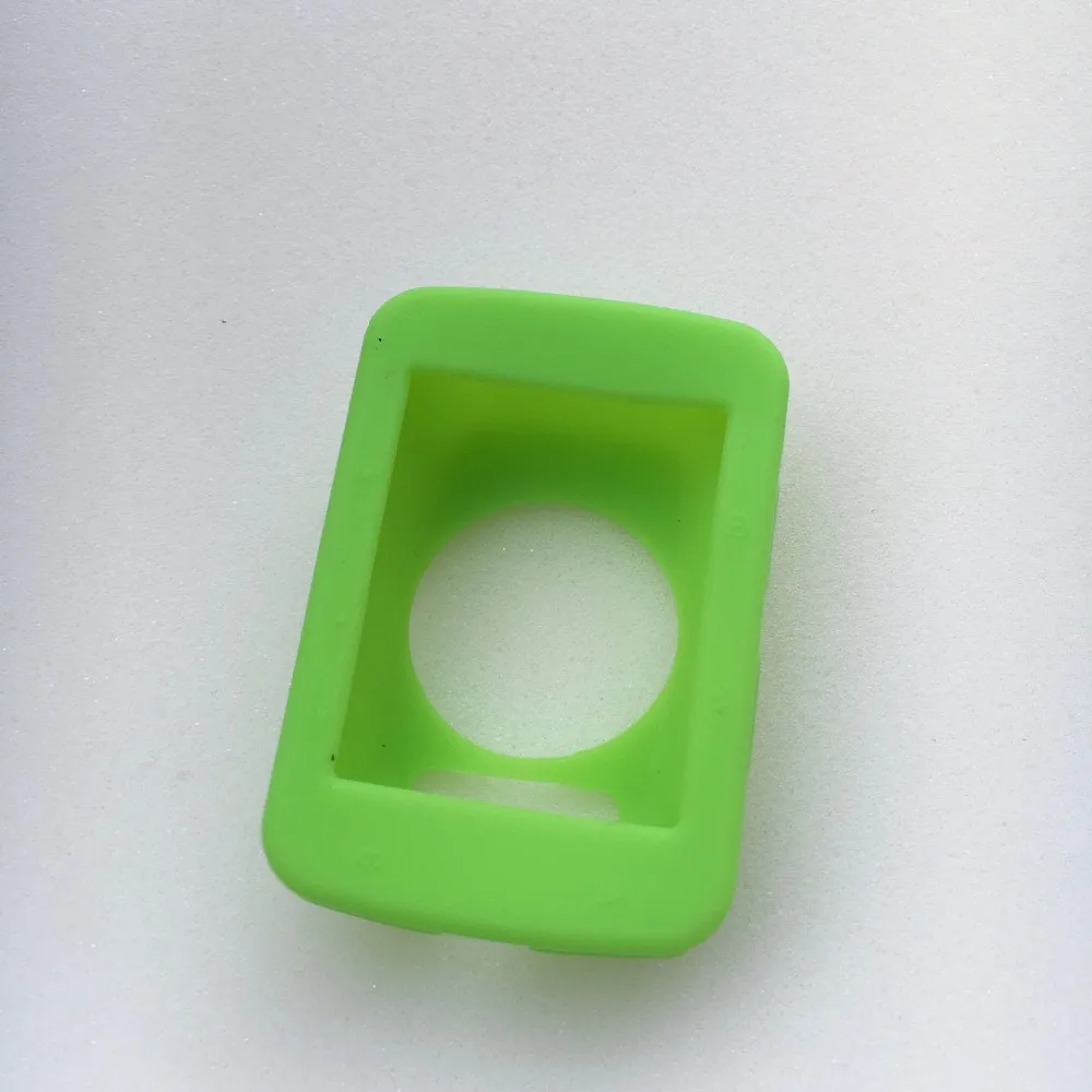 Силиконовый чехол для велокомпьютера и защитная крышка экрана Garmin Edge 520 E520