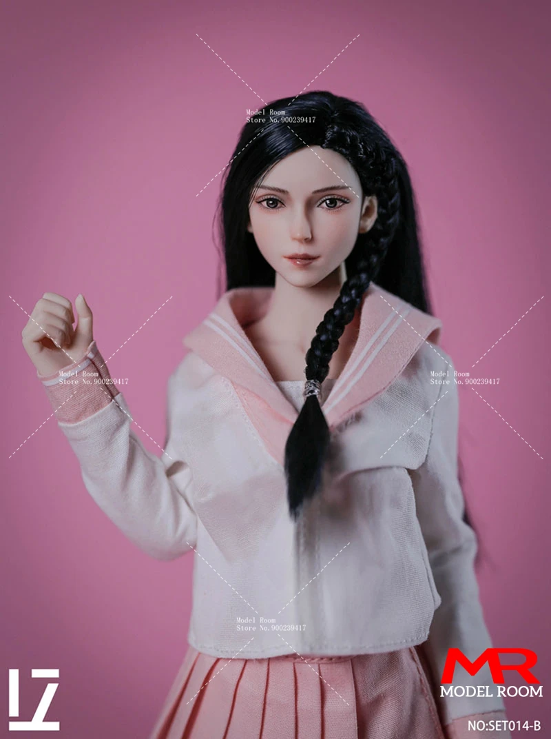 В наличии LZ TOYS SET014 1/6 Scale Jingchu Head Sculpt Carving Model Fit 12-дюймовый солдат TBL WORLDBOX Pale Action Figure
