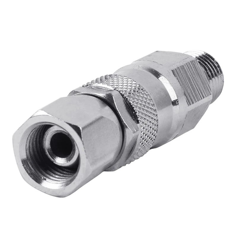 

Airless Spray Gun Hose Swivel Joint High Quality Universal Airless Sprayer High Pressure Pipe Connector 1/4" Accessories