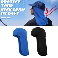hard hat neck shade cooling skull cap elastic uv protection sun shade hat neck shield for fishing riding cycling