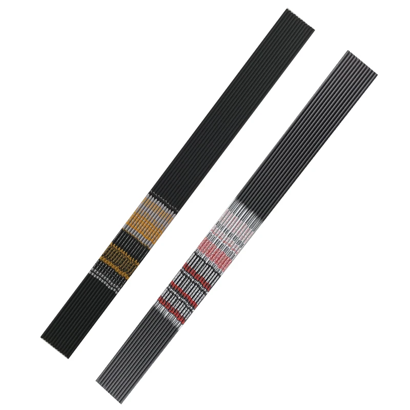 

Стрелы из чистого карбона, 12 шт., ID 4,2 мм, стрела для стержня стрелы 300, 350, 400, 450, 500, 600, 700, 800, 900, составной Рекурсивный лук для охоты