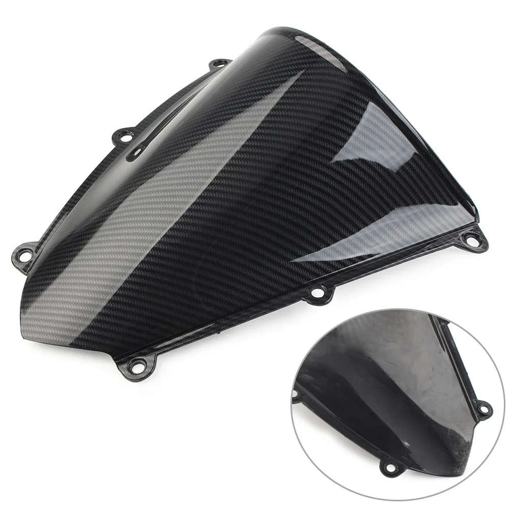 

CBR600RR 2007-2012 Motorcycle Windshield Shield For Honda CBR 600RR F5 2007 2008 2009 2010 2011 2012 Carbon Fiber ABS Windscreen