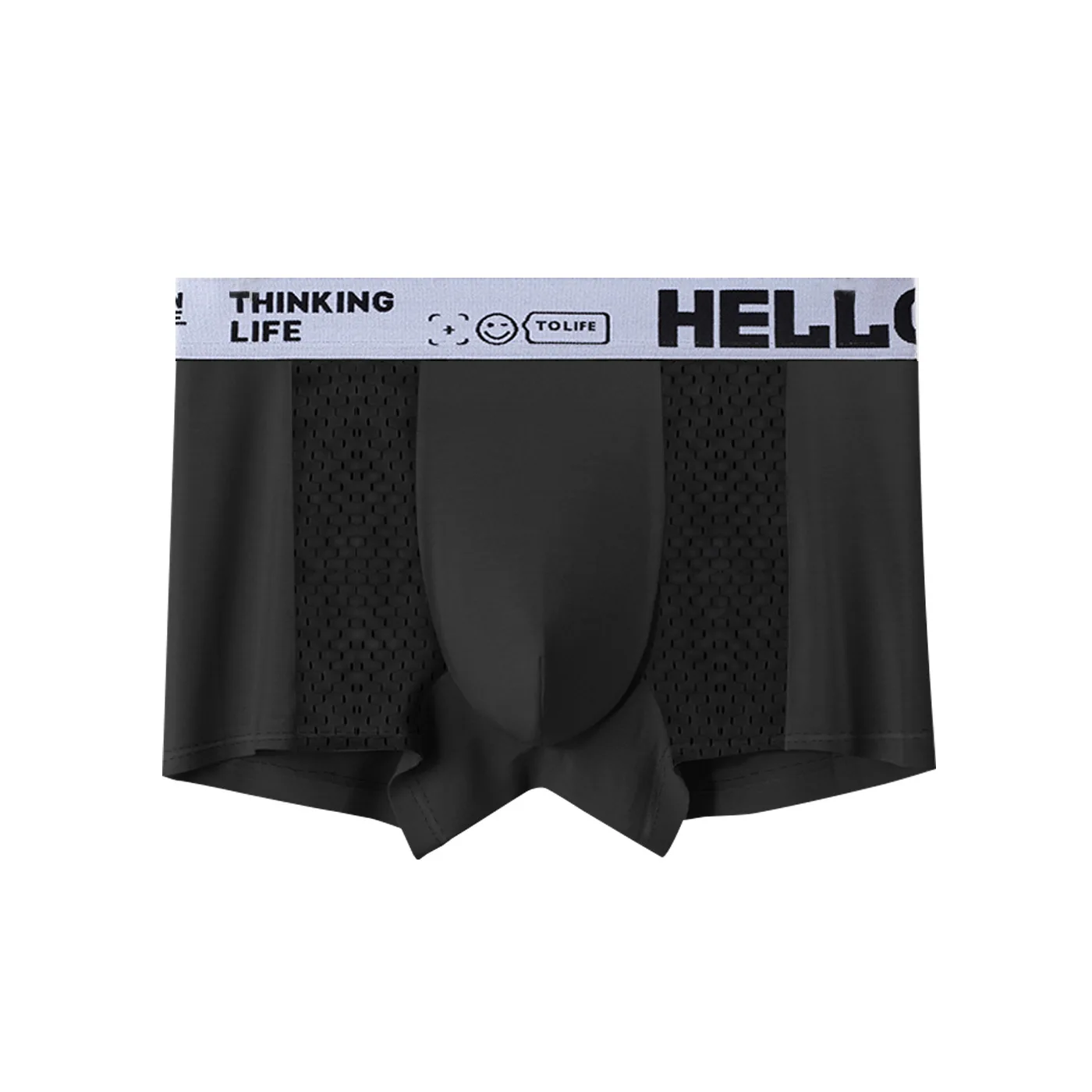 Cuppedia Men's Underwear Men's Ice Mesh Mesh Boxer Shorts