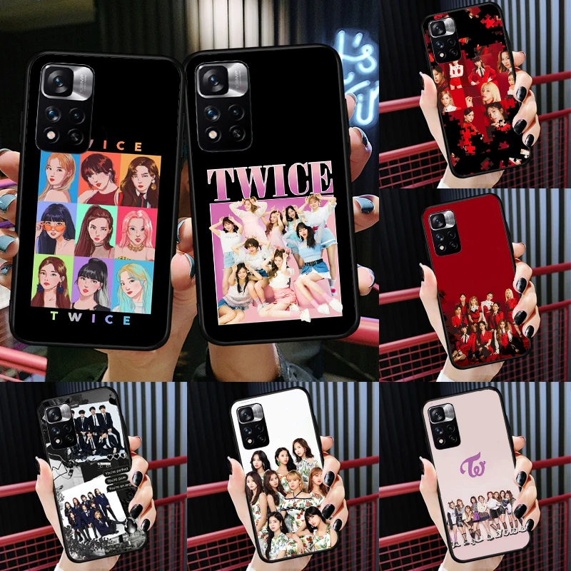 

TWICE Perfect World Case For Xiaomi Redmi Note 11 10 9 8 Pro Cover For Redmi Note 10S 11S 10A 10C 9A 9C 9T