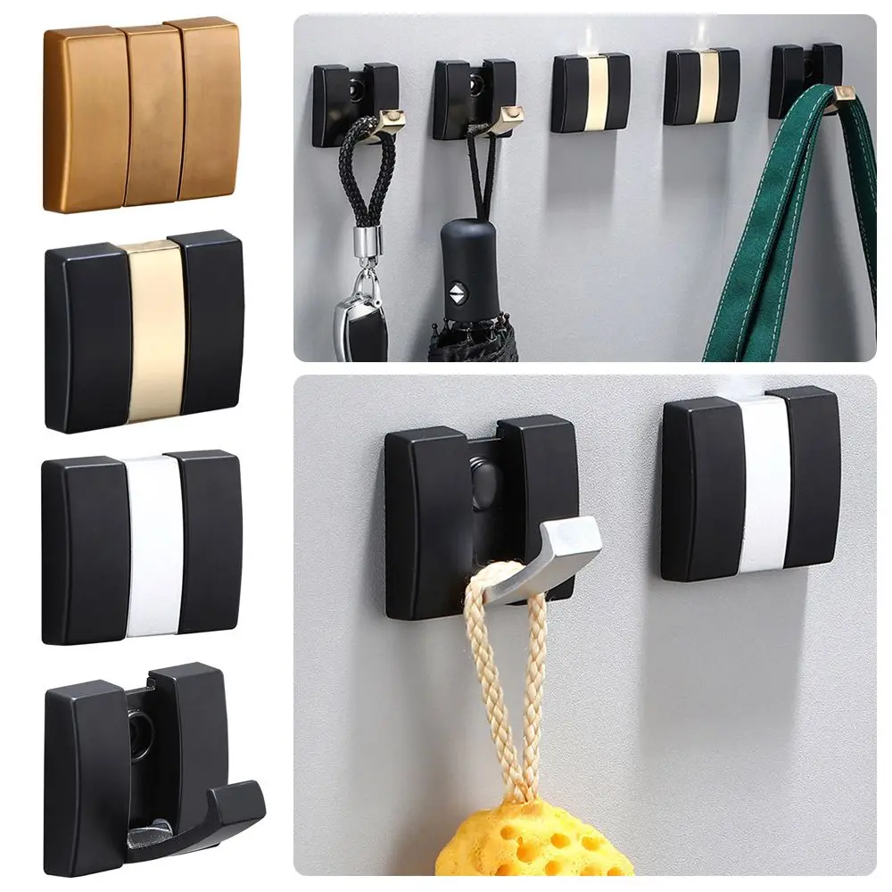 

Креативная Складная Выдвижная дверная Вешалка из алюминиевого сплава, расширяемый крючок для пальто, крючок для халата