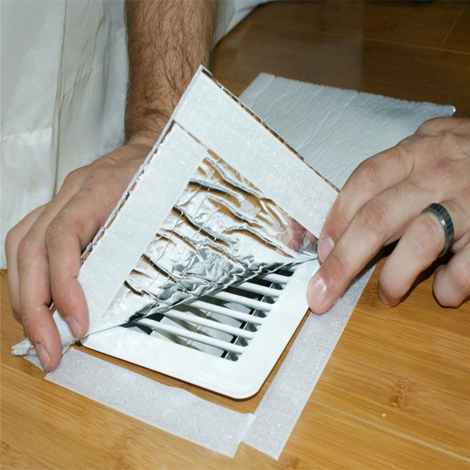 

2022 Attic Fan Cover Shutter Seal Cover Attic Vent Insulation Sealer