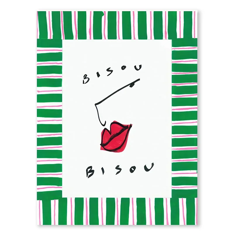 

Живопись на холсте Maximalist Sunshine More Amor Por Favor