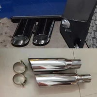 for ford f150 raptor 2009 2010 2011 2012 2013 2014 car exhaust pipe muffler tail pipe high quality stainless steel interface