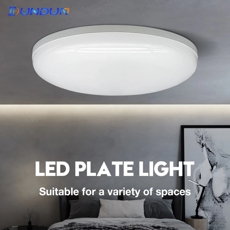 

LED Ceiling Lights 18W 24W 36W Cold White/Warm White LED Fixtures Round Ceiling Lamps For Living Room Bedroom Kitchen Lighting