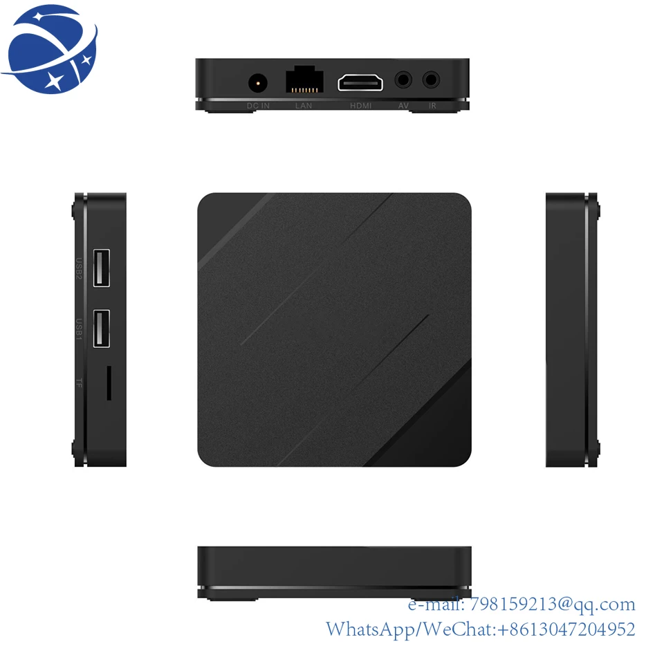 

New Arrival Leadcool Smart Home Box LHA216 Home Assistant Hub Zigbee WIFI Control All in One Preinstalled Home Assistant