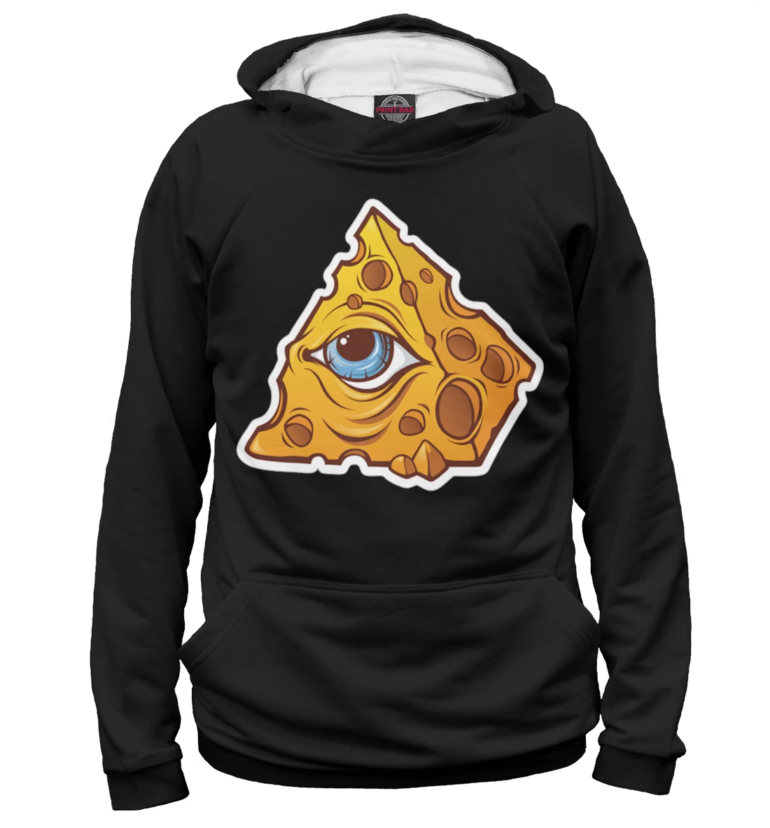Худи толстовка Illuminati cheese Психоделика